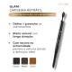 Lapiseira Retrátil Para Sobrancelhas Glam Definição Perfeita Claro 0,35g (2)