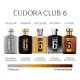 Colônia Desodorante Club 6 Voyage 95ml (6)