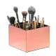 Acrílico Store Rosé/Preto com 9 Divisórias - Porta Pincel (1)