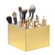 Acrílico Store Dourado/Branco com 9 Divisórias - Porta Pincel (1)