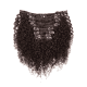 De Benguela Curly com Tic-Tac - Aplique de Cabelo Cabelo 40cm (100g) (1)