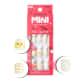 Kiss New York imPRESS Mini Mom-Approved - Unhas Postiças Autocolantes (20 Unidades) (1)