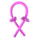 Modelador Curling Rod Cetim Sem Calor + 2 Scrunchies (3)