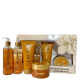 KIT SENS C/ 4 ITENS - FLOR DE AMEIXA & BAUNILHA