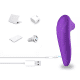 Sugador de Clitóris Recarregável Low - Roxo (1)