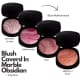 Ruby Rose Obsidian Carved In Marble Allegory Of Honor - Blush Multifuncional 47g (4)