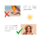 Cosmobeauty Blur M FPS 75 PPD 30 Bronze - Protetor Solar com Cor 50g (3)