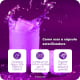 Kit Inciclo Coletor Menstrual Teen + Cápsula Esterilizadora Lavanda (2 Produtos) (4)