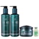 Kit N.P.P.E. SH-RD - Shampoo 250ml + Condicionador 250ml + Ampola Miracle 25ml + Leave In 80ml (1)