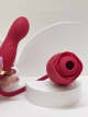 Désir Atelier Finger Sweet Vermelho - Sugador e Vibrador (3)