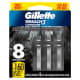 Carga Gillette Mach 3 Carbono 8un (2)