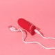 Désir Atelier Bullet Divine Vermelho - Vibrador (5)