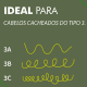 Grandha Curl & Wave Vector Force - Condicionador 300ml (2)