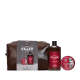 Kit QOD Barber Shop Killer Shampoo 220ml + Pomada 70g + Necessaire
