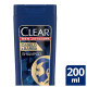 Clear Men Cabelo & Barba - Shampoo Anticaspa 200ml (4)