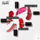 Tracta Soft Matte Dangerous - Batom Líquido 4ml (4)