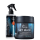 Kit TRUSS Net Mask Uso Obrigatório Dupla (2 Produtos)