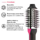 Revlon Titanium Max Edition 1200W 220V - Escova Secadora Modeladora (8)