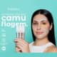 Vizzela Cosméticos Camuflagem Laranja - Corretivo Líquido 5g (4)