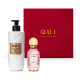 Combo O.U.i Madeleine 862 Corpo: Loção Hidratante Desodorante 400ml + Eau de Parfum 30ml + Caixa M