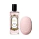 Combo Jardin De Grasse Rose: Eau de Parfum 100ml + Sabonete Perfumado Savon 90g