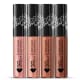 Kit Batom Líquido Mate Nude Metálico (Cobreluz, Marronluz, Nudeluz e Coraluz)