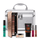 Kit Maleta: Paleta de Sombras Adoro Rosês + Primer + Pó Instamatte + Batom Líquido + Máscara Escândalo Preti