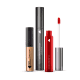 Kit Batom Super Tint Vermetint + Glitter Líquido Dourex + Máscara Extensão de Cílios