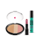 Kit Pó Multiefeitos + Máscara de cílios Escândalo Preti Alongamento + Batom Mate Veludo Amorando (1)