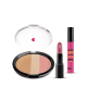 Kit Pó Multiefeitos + Máscara de Cílios Divina Preté Volume Alonga Curva e Define + Batom Mate Veludo Amorando (1)