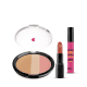 Kit Pó Multiefeitos + Máscara de cílios Divina Preté Volume Alonga Curva e Define + Batom Mate Veludo Marronterra (1)