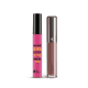 Kit Máscara de Cílios Divina Preté Volume Alonga Curva e Define + Batom Líquido Supermate Castanheli (1)