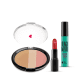 Kit Pó Multiefeitos + Máscara de cílios Escândalo Preti Alongamento + Batom Mate Vermelhíssimo (1)