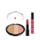 Kit Pó Multiefeitos + Máscara de cílios Divina Preté Volume Alonga Curva e Define + Batom Mate Vermelhíssimo (1)
