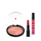 Kit Pó Multiefeitos Bronze + Máscara de cílios Divina Preté Volume Alonga Curva e Define + Batom Mate Vermelhíssimo (1)