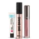 Kit Máscara Big Bang + Tchau Vinquinhos + Batom Líquido Supermate Metálico Nudeluz
