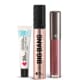 Kit Máscara Big Bang + Tchau Vinquinhos + Batom Líquido Supermate Metálico Malvaluz