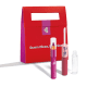 Combo Presente Rosa: Lápis Jumbo Faber-Castell 1,2g + Batom Duo Gloss 7Belo 8ml + Sacola (2)