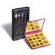 Combo Paleta de Maquiagem Multifuncional 17g + Kit de Pincéis Harry Potter (2)
