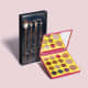 Combo Paleta de Maquiagem Multifuncional 17g + Kit de Pincéis Harry Potter (1)