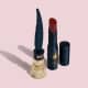 Combo Harry Potter Quem Disse, Berenice?: Balm Labial Vermelho 3,2g + Delineador Dourado 7ml (1)