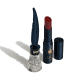 Combo Harry Potter Quem Disse, Berenice?: Balm Labial Vermelho 3,2g + Delineador Prata 7ml (2)