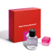 Combo Presente: Amor na Amora Desodorante Colônia 75ml + Hidratante Labial 6,2g + Caixa de Presente (2)