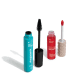 Combo Gloss Labial Vermelho Volumão 9,5ml + Máscara de Cílios Resistente à Água 10g (2)