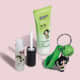Combo Docinho QDB As Meninas Super Poderosas: Creamy Balm Labial Marrom 5g + Hidratante Facial 40ml + Lip Oil Translúcido 9,5ml (1)