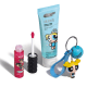 Combo Lindinha QDB As Meninas Super Poderosas: Creamy Balm Labial Rosa 5g + Gel de Limpeza Facial 100g + Lip Oil Rosa 9,5ml (2)