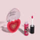 Combo QDB As Meninas Super Poderosas: Blush Compacto 4g + Lip Oil Translúcido 9,5ml (2)