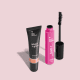 Combo Máscara Para Cílios 4 Em 1 10g + Blush Líquido Rosa Rosedourex 4ml (1)