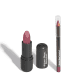 Combo Batom Rosa Efeito Mate 3,8g + Lapiseira de Contorno Labial Rosa 1,1g (2)