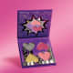 Mini Paleta De Sombras Chame As Meninas QDB As Meninas Super Poderosas 4g (4)